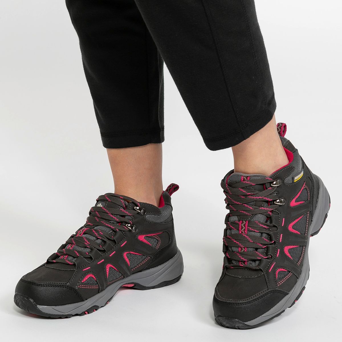 MOUNTAIN GEAR - Zapatilla Outdoor Mujer Gris Mountain Gear