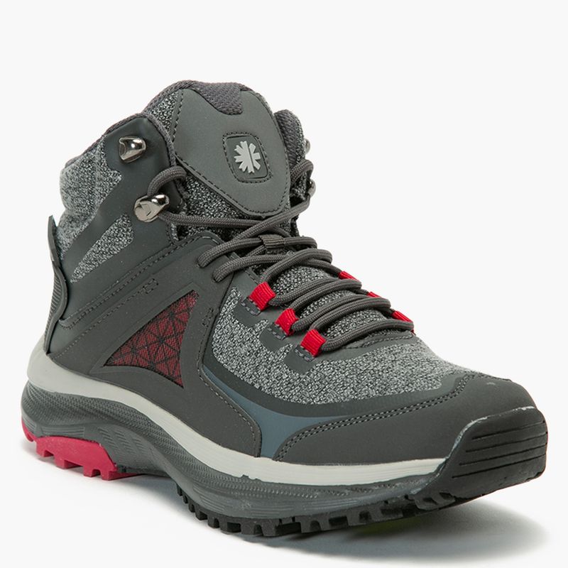 MOUNTAIN GEAR - Zapatilla Outdoor Mujer Negro Mountain Gear