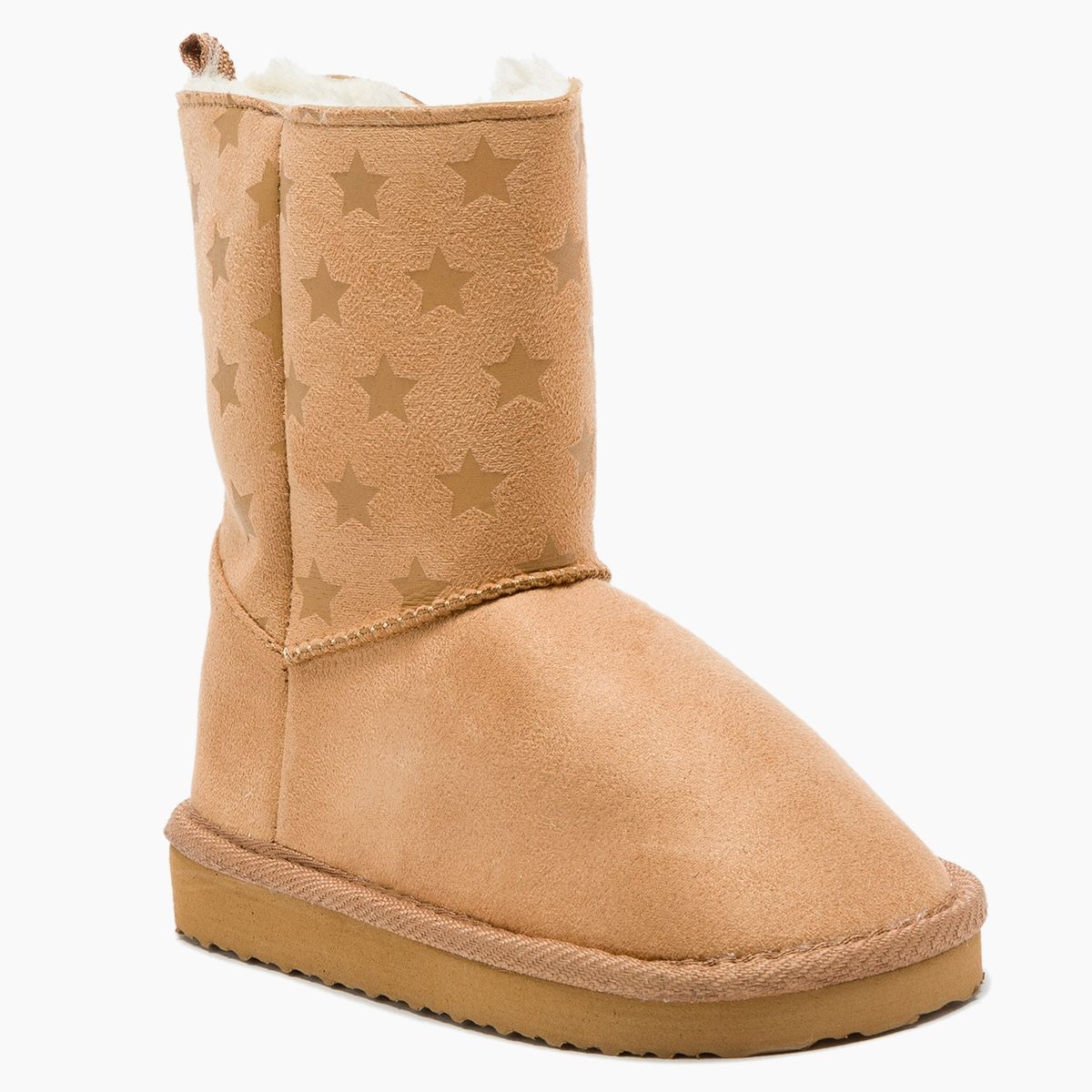 YAMP - Botín Niña Chiporro Café