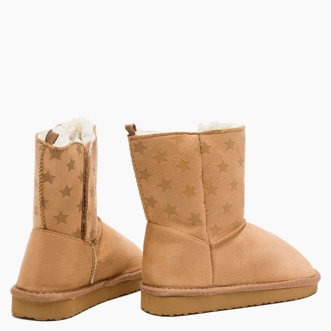 YAMP - Botín Niña Chiporro Café