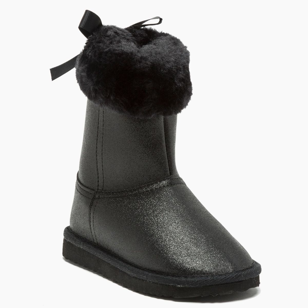 BARBIE - Bota Niña Negra