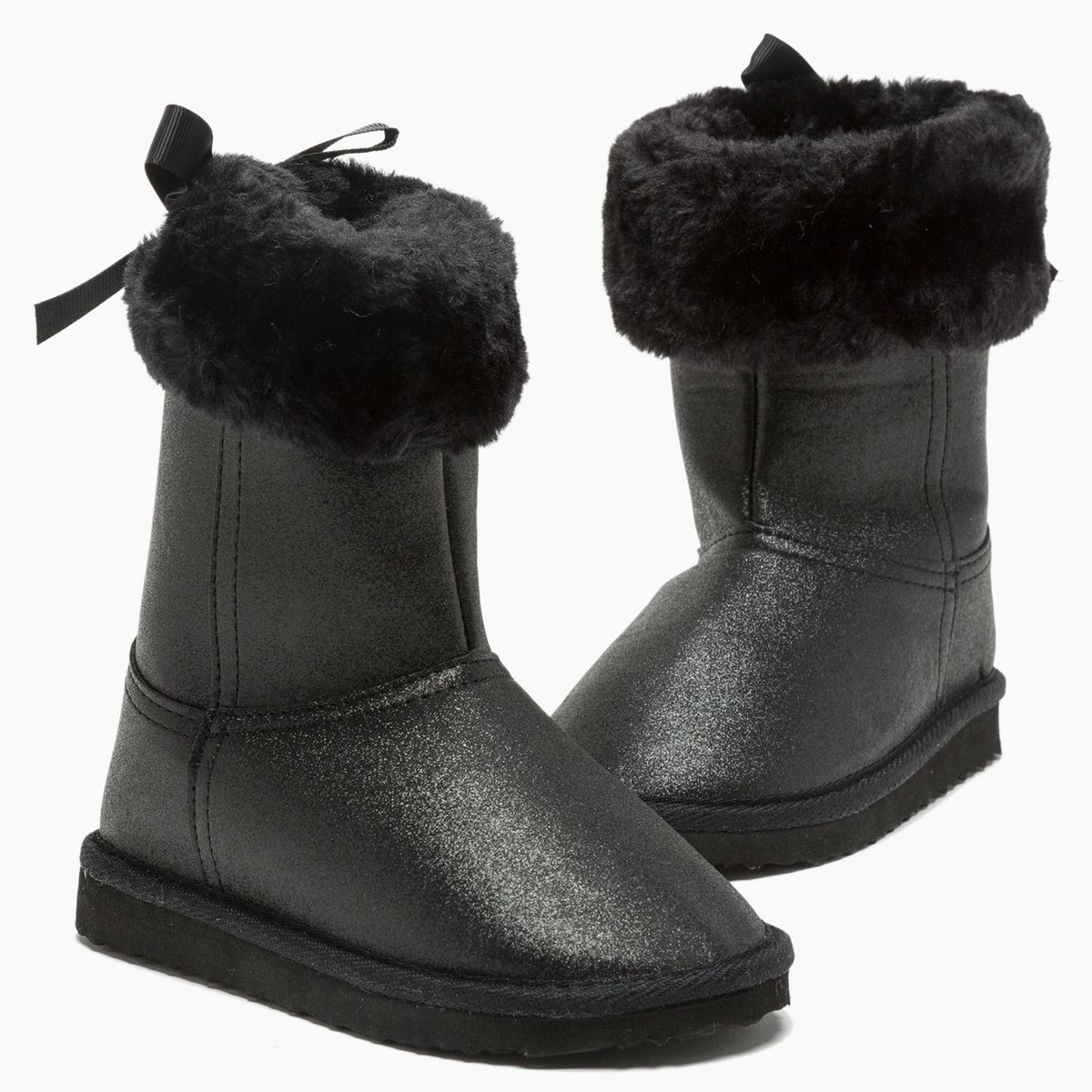 BARBIE - Bota Niña Negra
