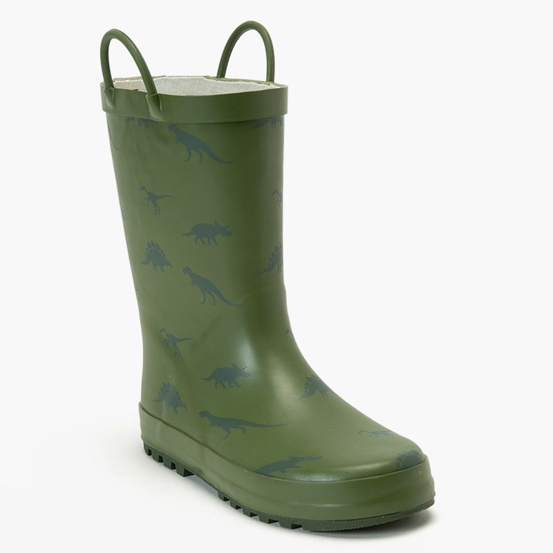 YAMP - Bota De Lluvia Niño Verde Yamp