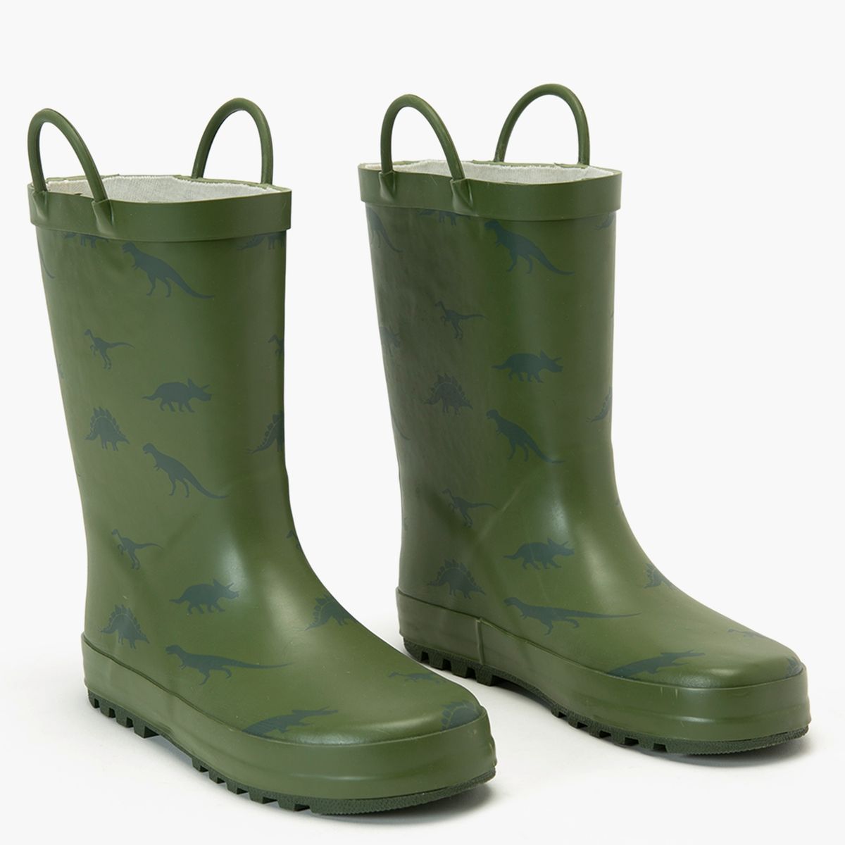 YAMP - Bota De Lluvia Niño Verde Yamp