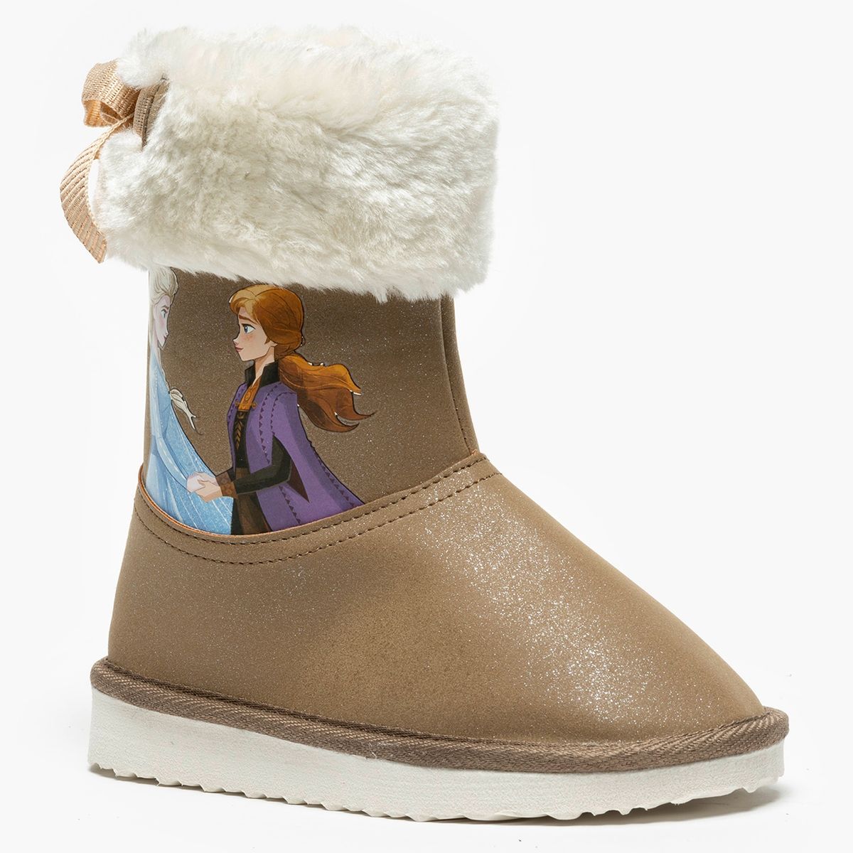 DISNEY - Frozen Botin Niña Chiporro Camel