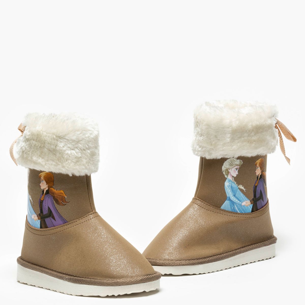 DISNEY - Frozen Botin Niña Chiporro Camel