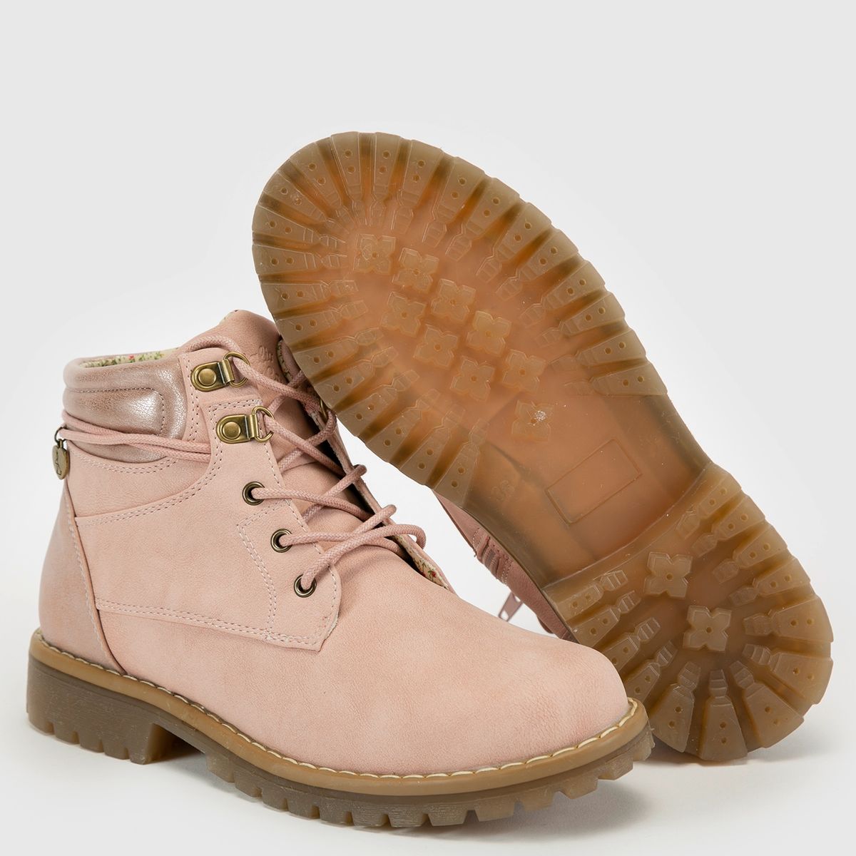 CONIGLIO - Botin Niña Rosado