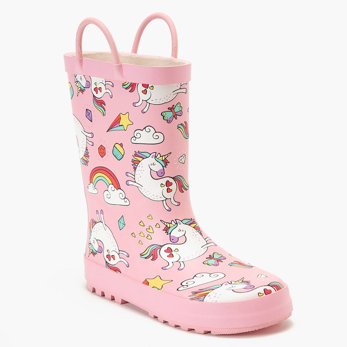 YAMP - Bota De Lluvia Niña Rosado Yamp