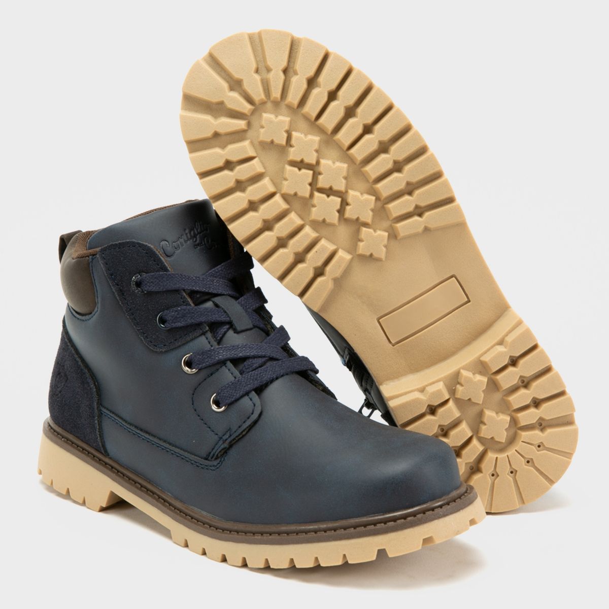 CONIGLIO - Botin Niño Azul