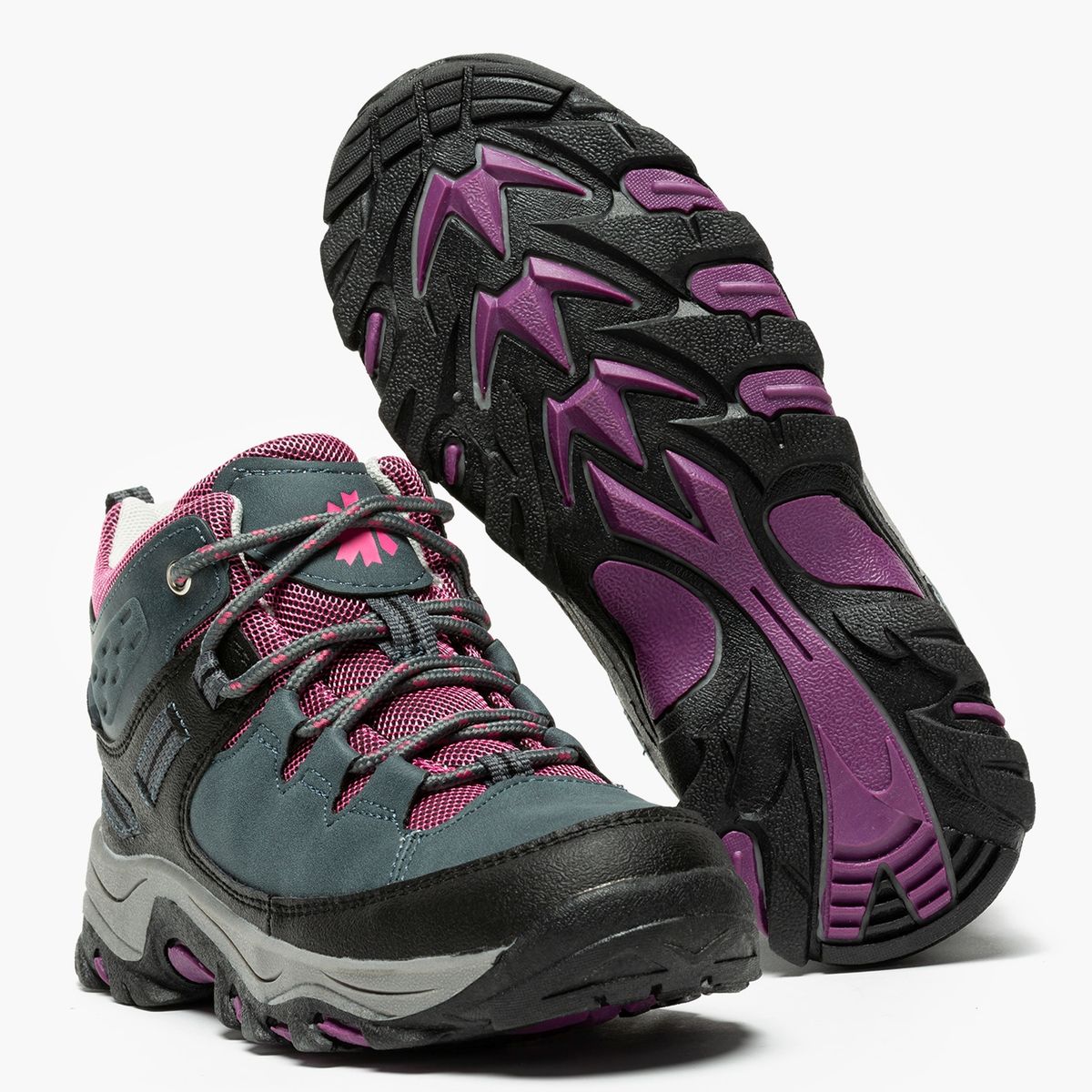 MOUNTAIN GEAR - Zapatilla Outdoor Niña Azul