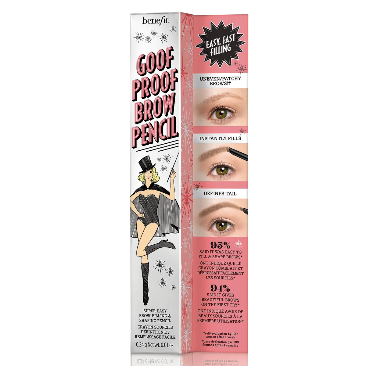 BENEFIT - Goof Proof Lápiz de Cejas Benefit