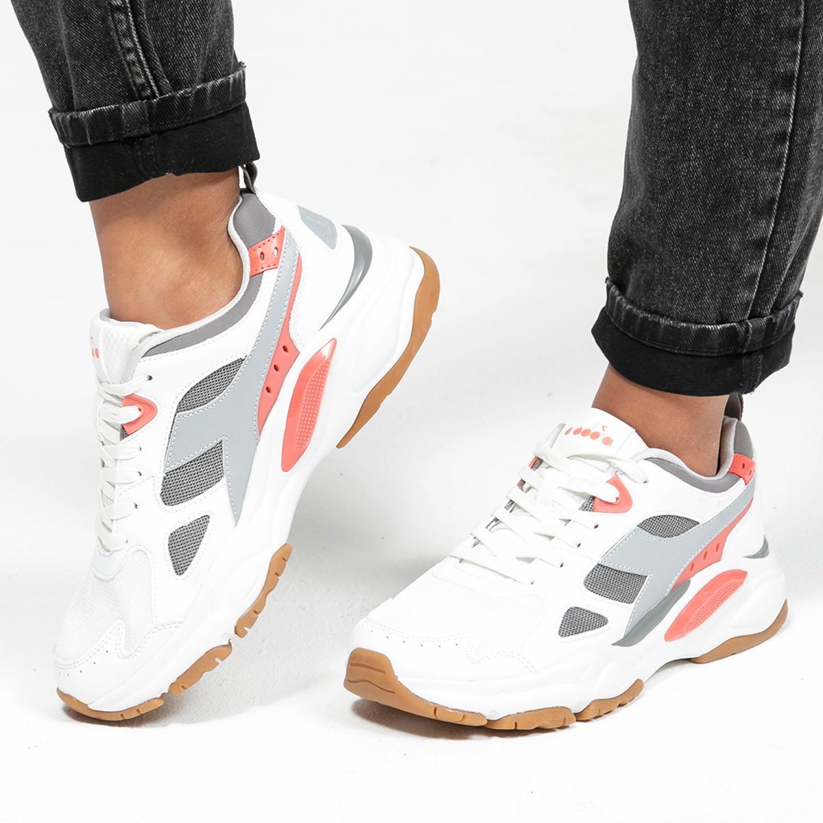 DIADORA - Sally Zapatilla Urbana Mujer Blanca