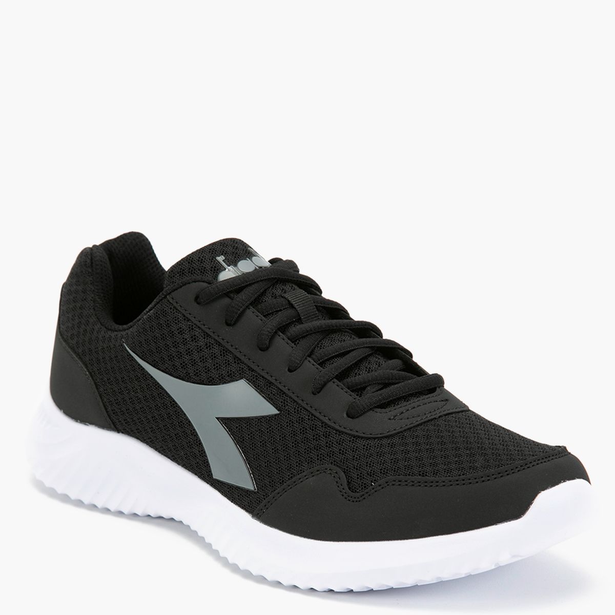 DIADORA - Zapatilla Running Hombre Negro Diadora