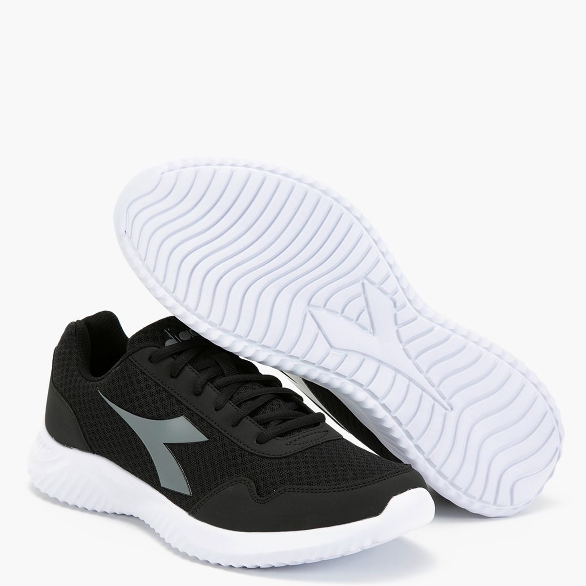 DIADORA - Zapatilla Running Hombre Negro Diadora