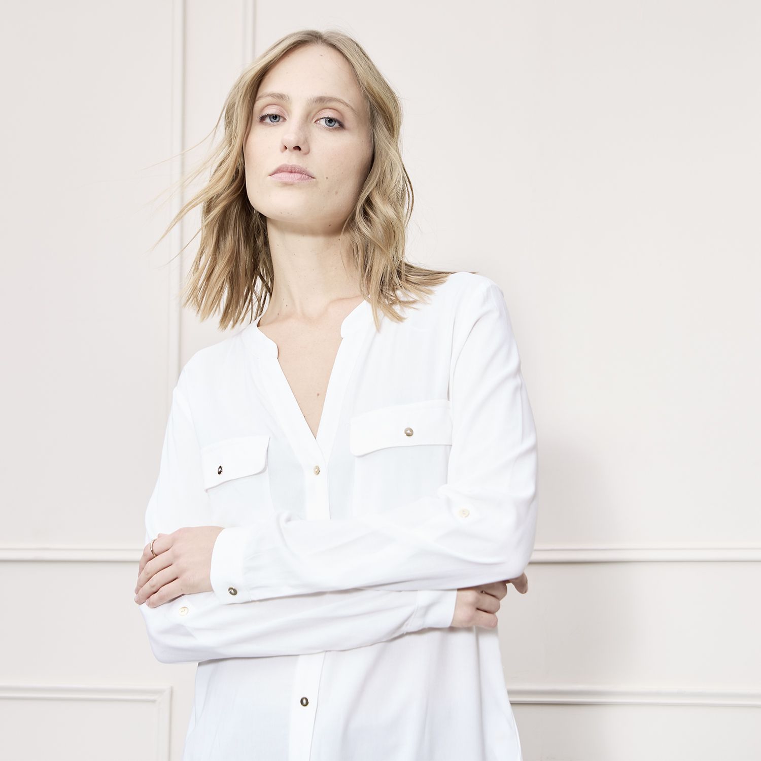 BASEMENT Blusa Mujer Basement | Falabella Chile