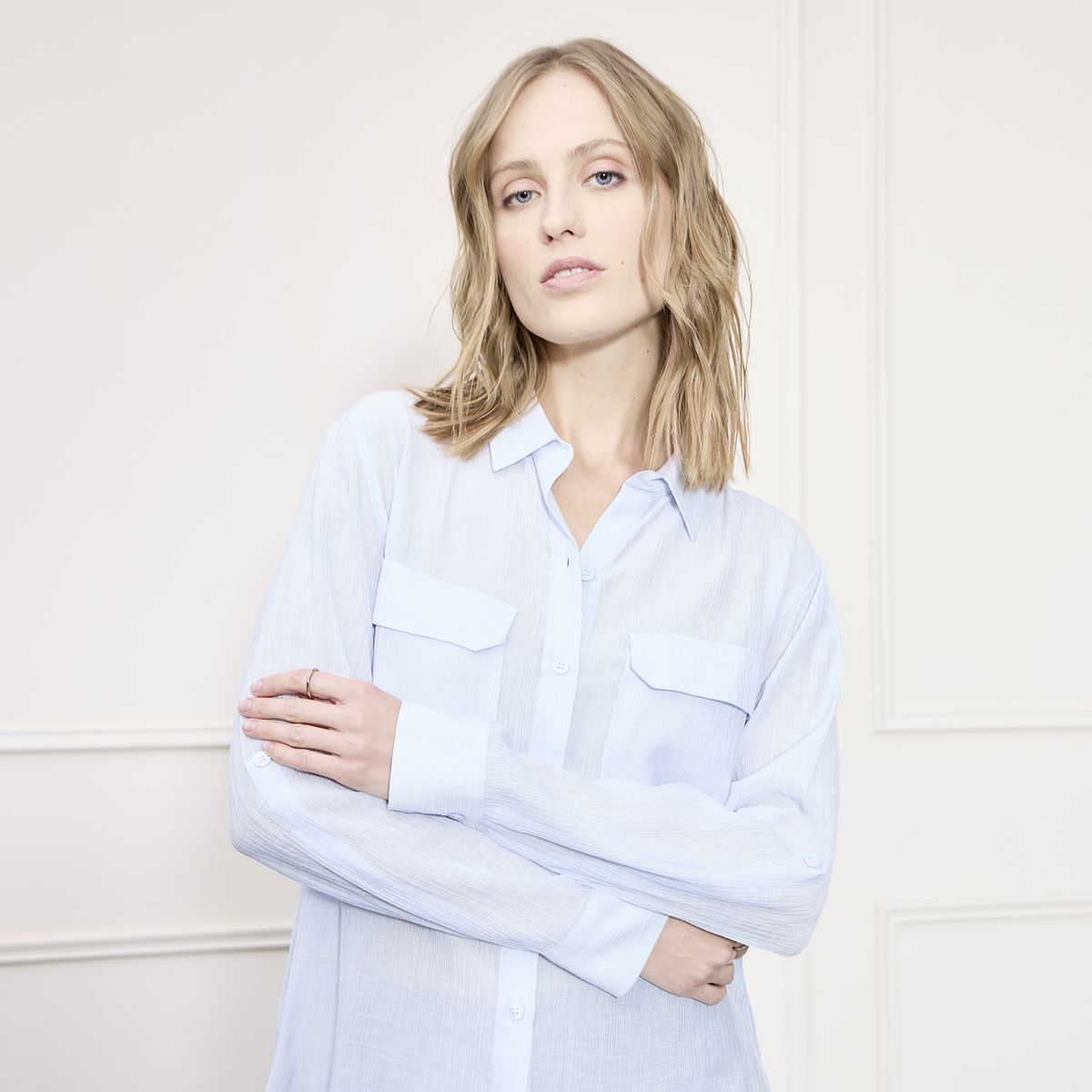 BASEMENT - Blusa Mujer Basement