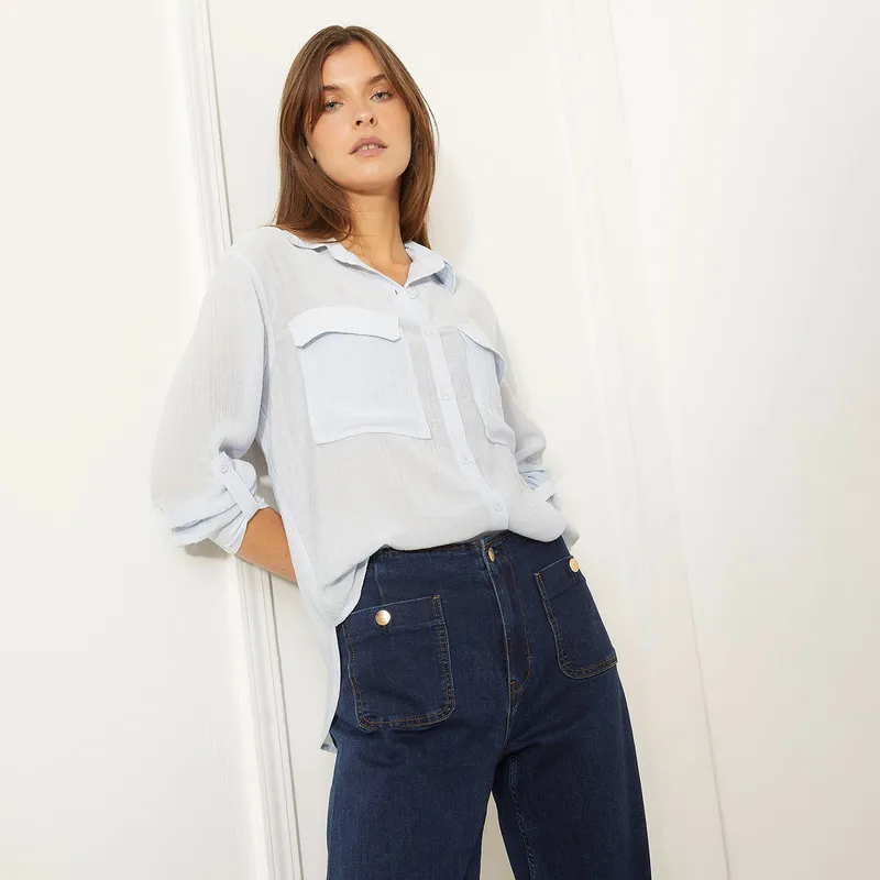 BASEMENT - Blusa Mujer Basement