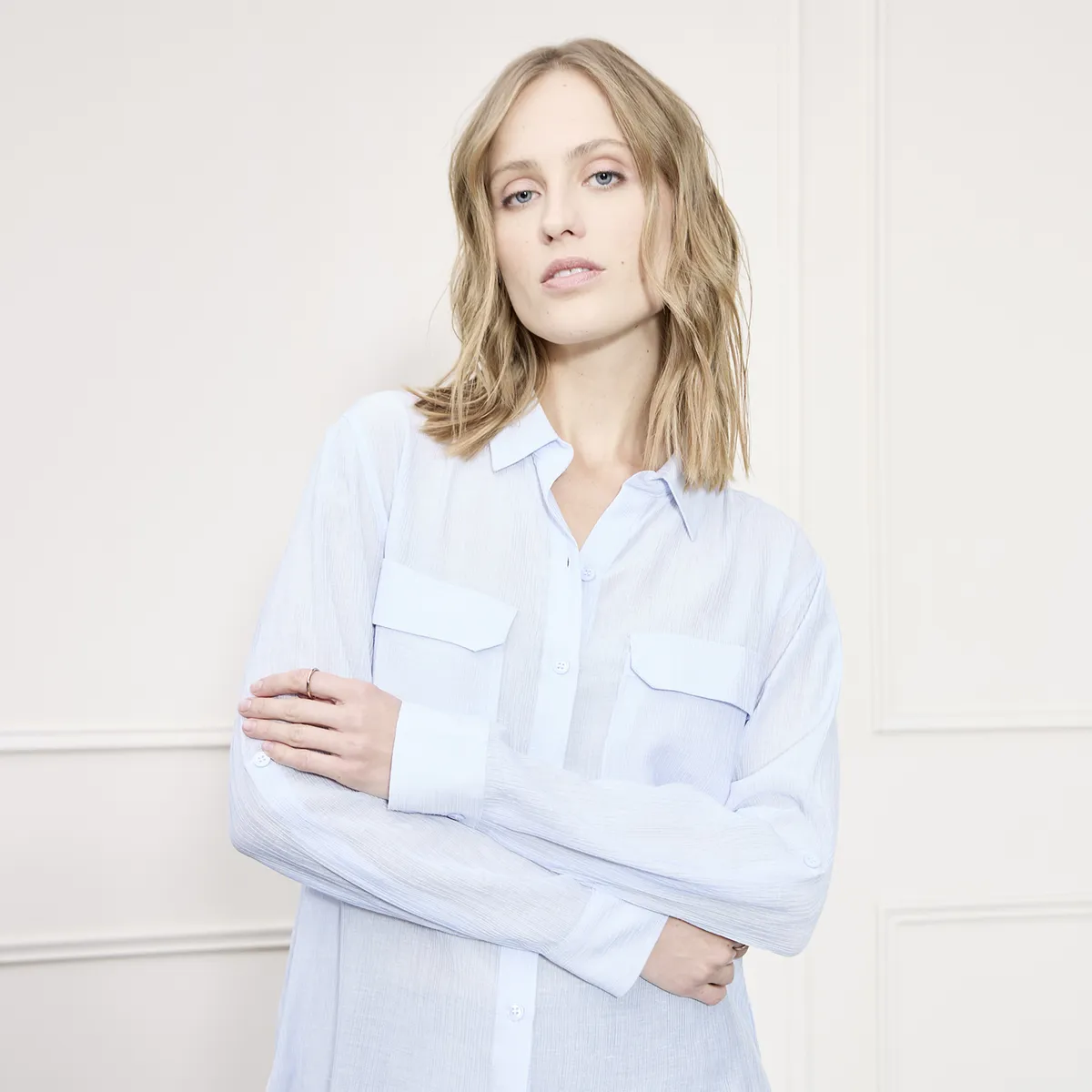 BASEMENT - Blusa Mujer Basement