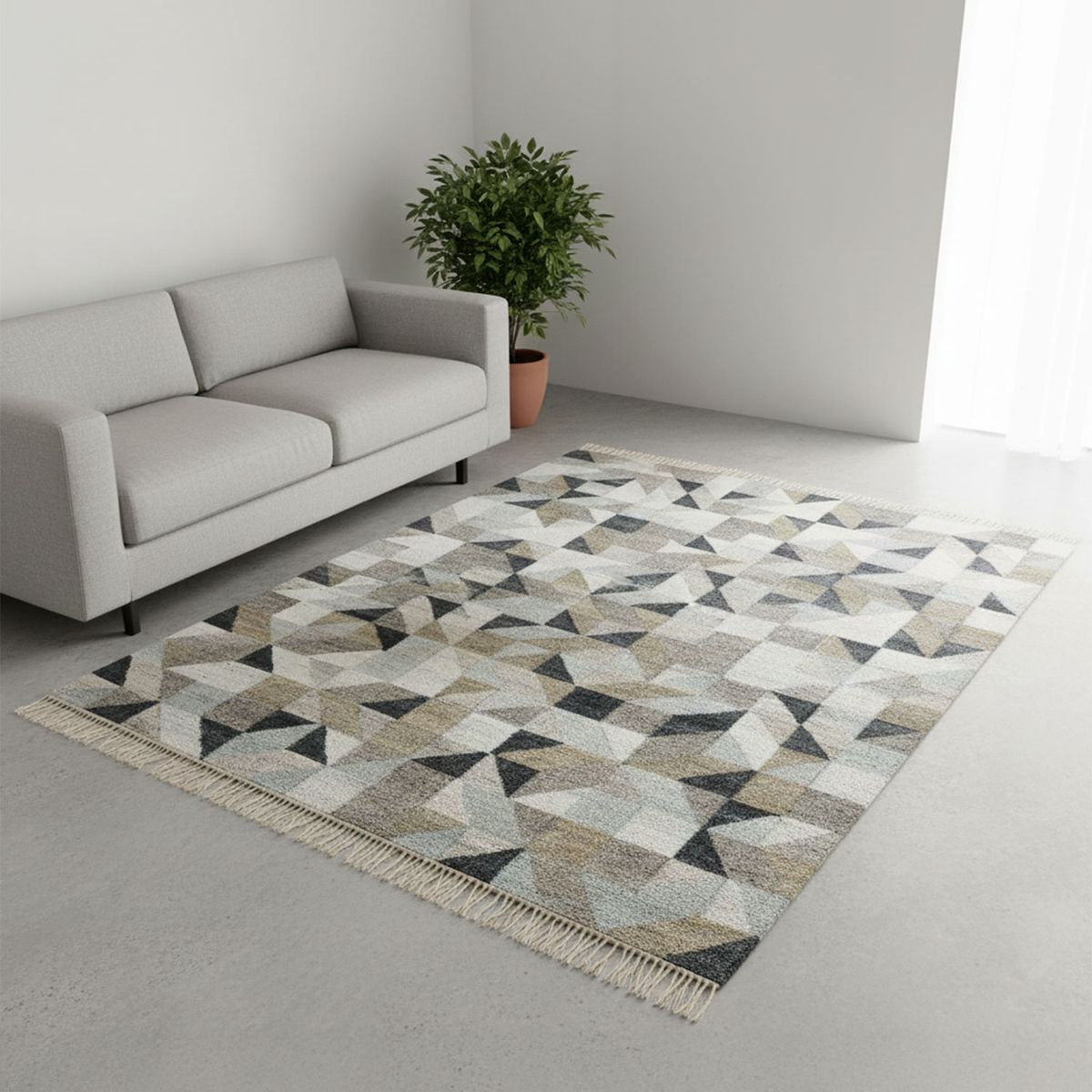 BASEMENT HOME - Alfombra Kelim Basement Home