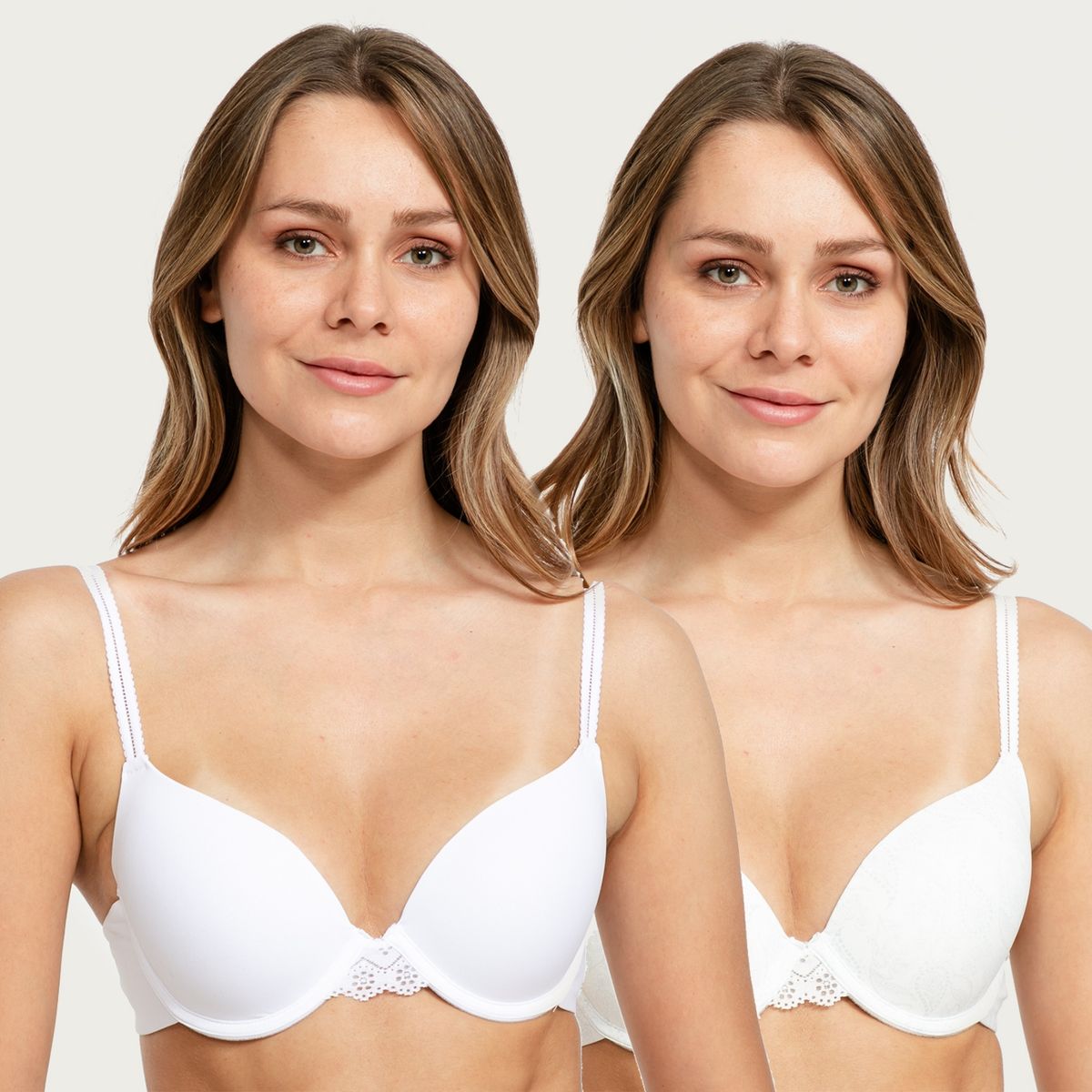 UNIVERSITY CLUB - University Club Pack 2 Sostén