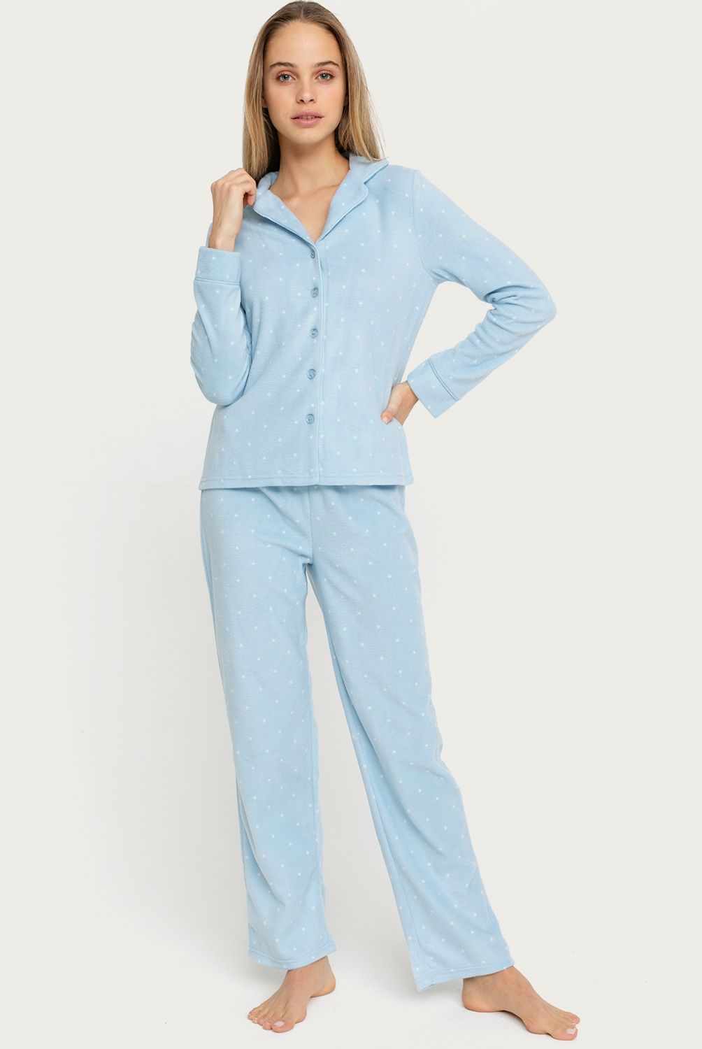 SYBILLA - Sybilla Pijama Manga Larga Mujer