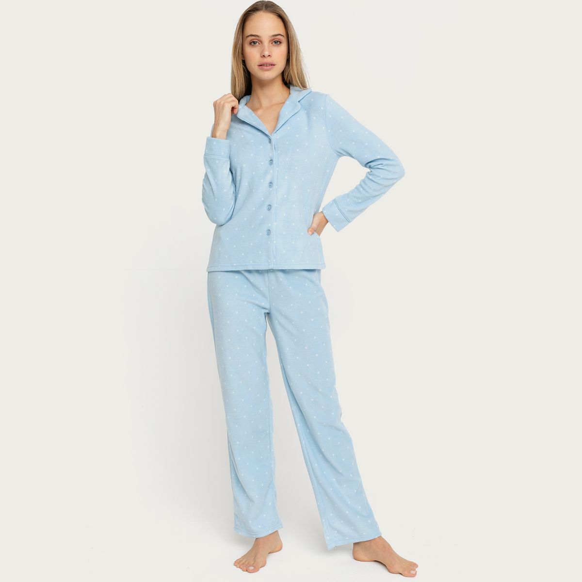 SYBILLA - Sybilla Pijama Manga Larga Mujer