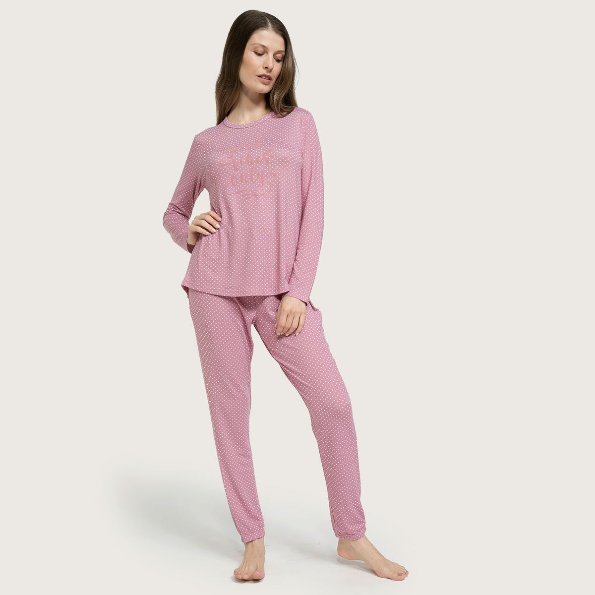 UNIVERSITY CLUB - Pijama mujer