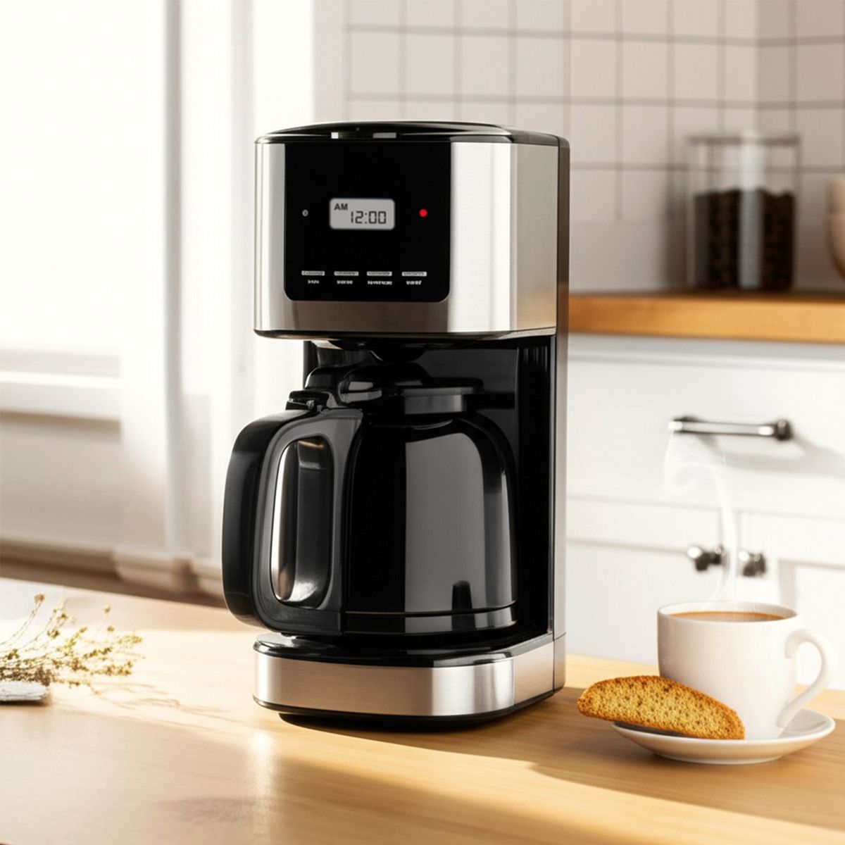 WURDEN - Cafetera de Filtro Wurden WCM-DIGIKAFFE 1.8 L