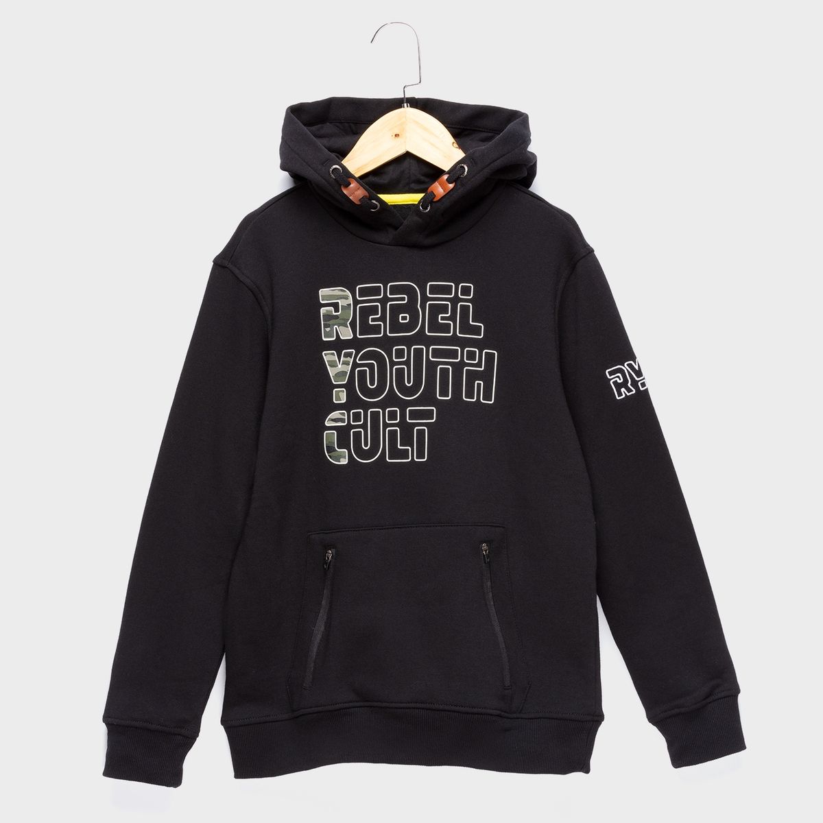 FEDERATION - Polerón Con Capucha Algodón Niño