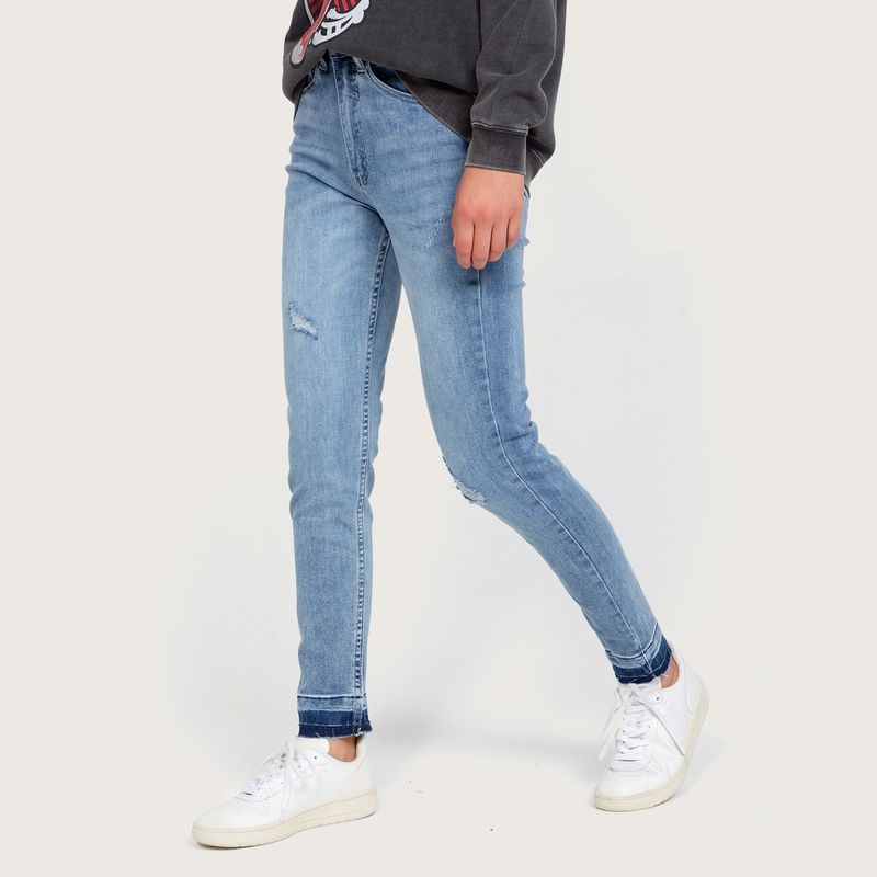 AMERICANINO - Jeans Skinny Super High