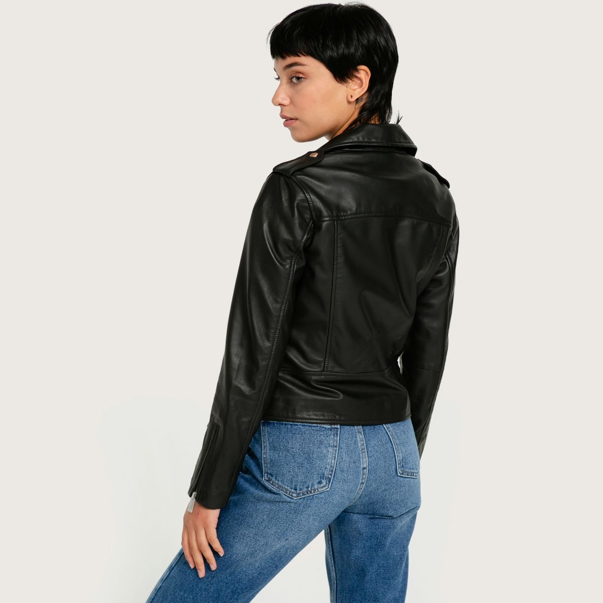 AMERICANINO - Chaqueta Cuero