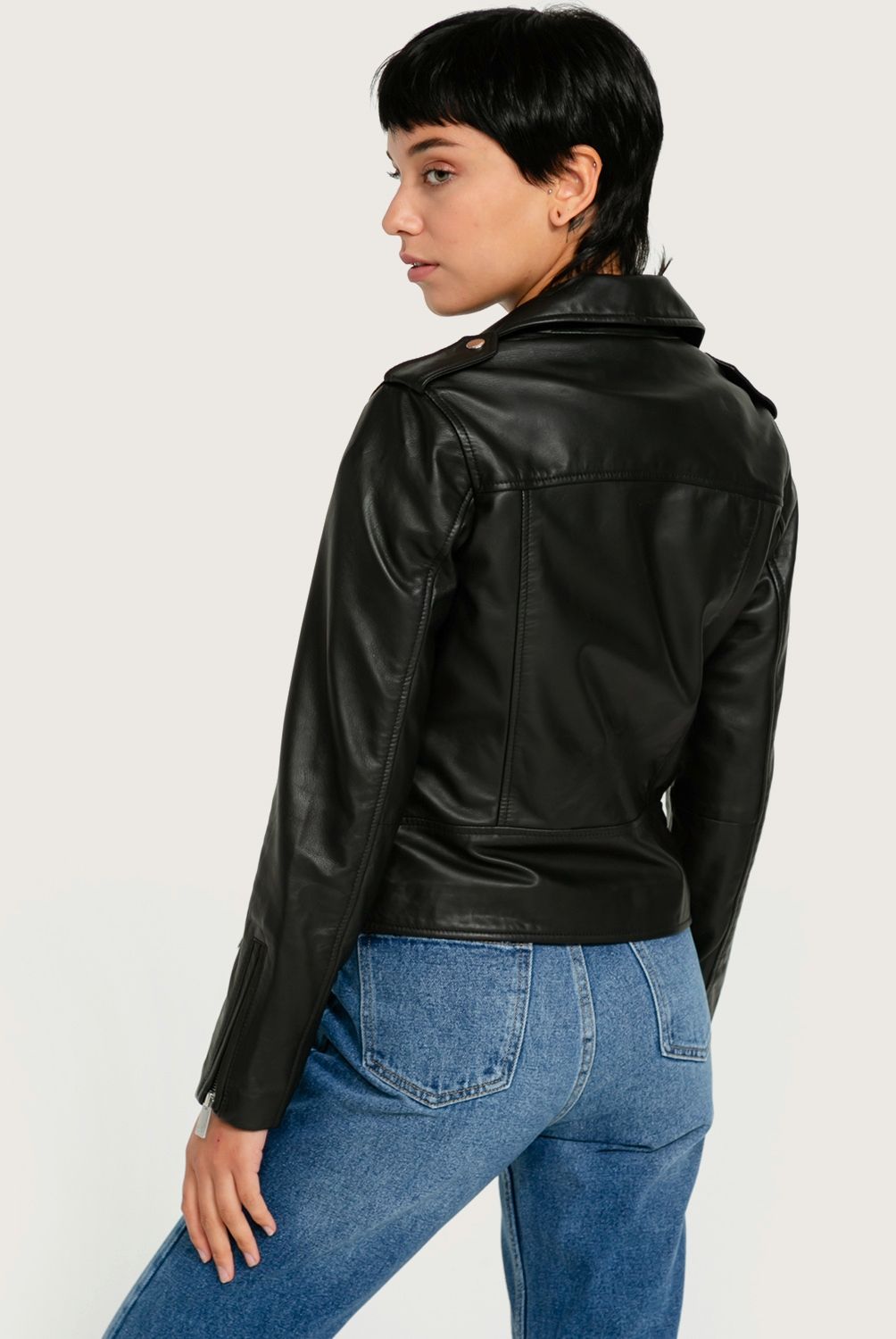 AMERICANINO - Chaqueta Cuero