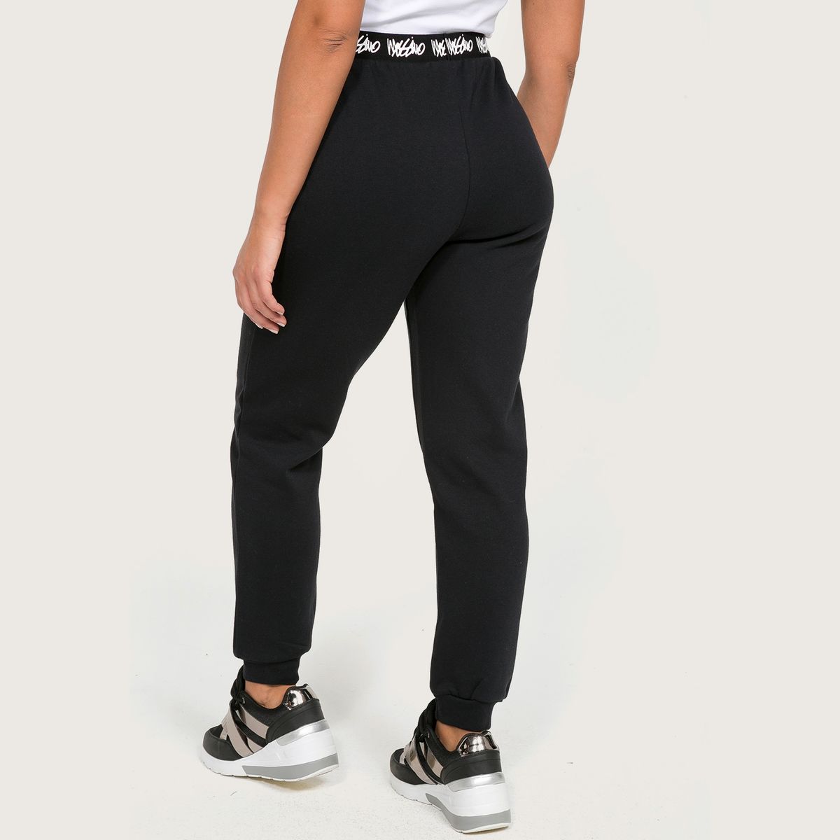 MOSSIMO - Mossimo Pantalón de Buzo Jogger Tiro Medio Mujer