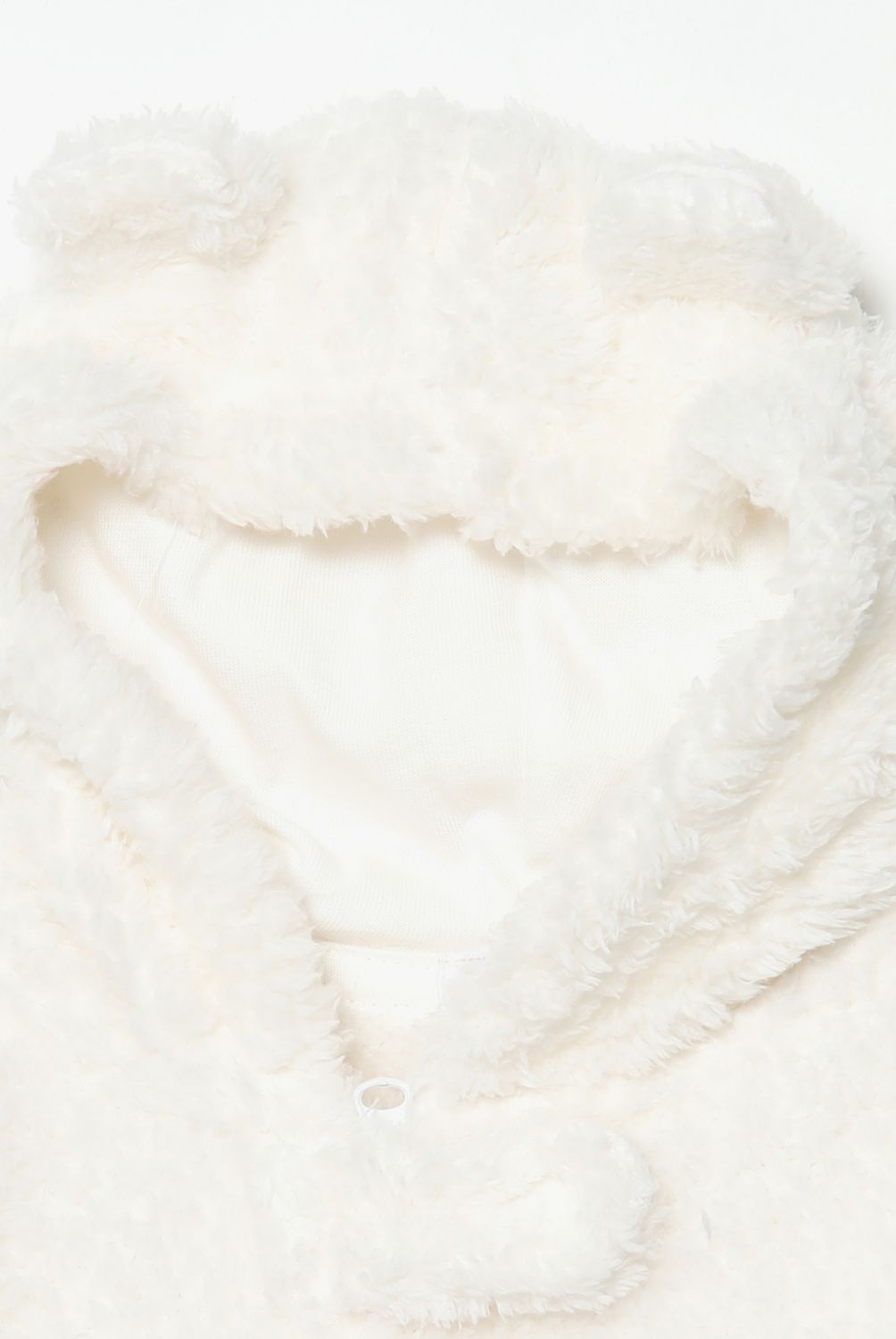 YAMP - Osito Polar Acolchado Con Capucha Bebé Unisex