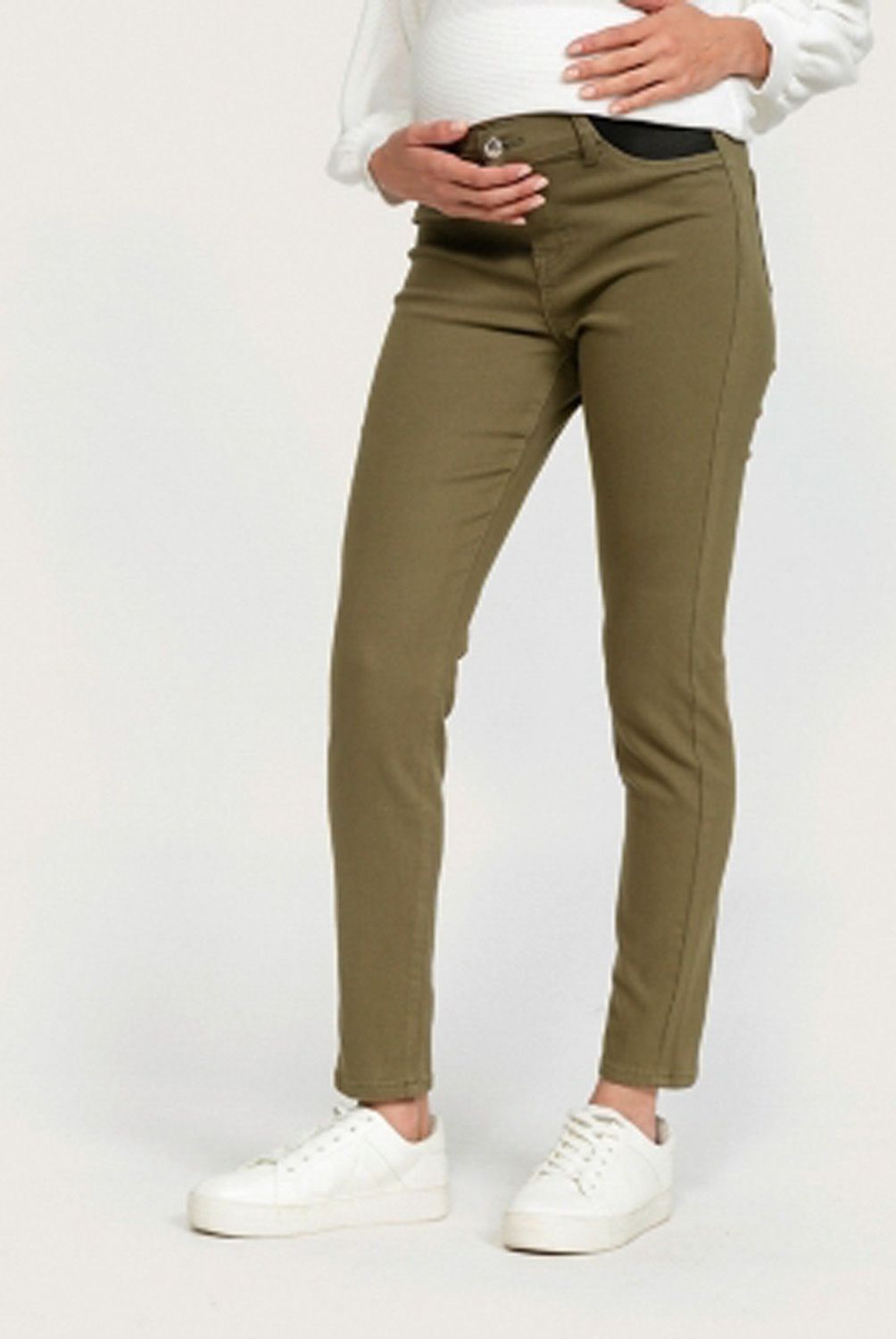 UNIVERSITY CLUB - Pantalón Skinny Tiro Medio Maternal Mujer University Club