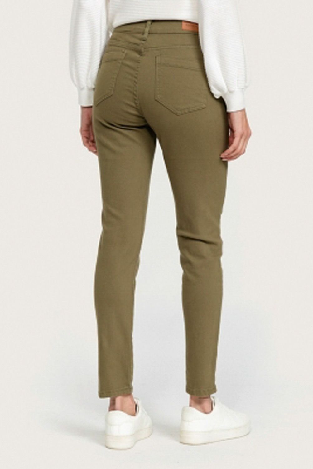 UNIVERSITY CLUB - Pantalón Skinny Tiro Medio Maternal Mujer University Club