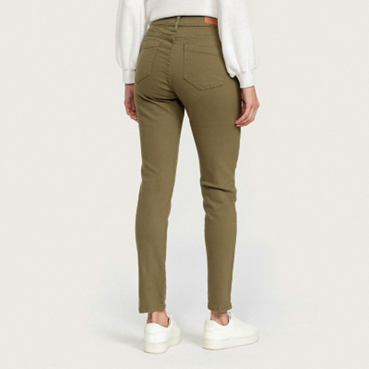 UNIVERSITY CLUB - Pantalón Skinny Tiro Medio Maternal Mujer University Club