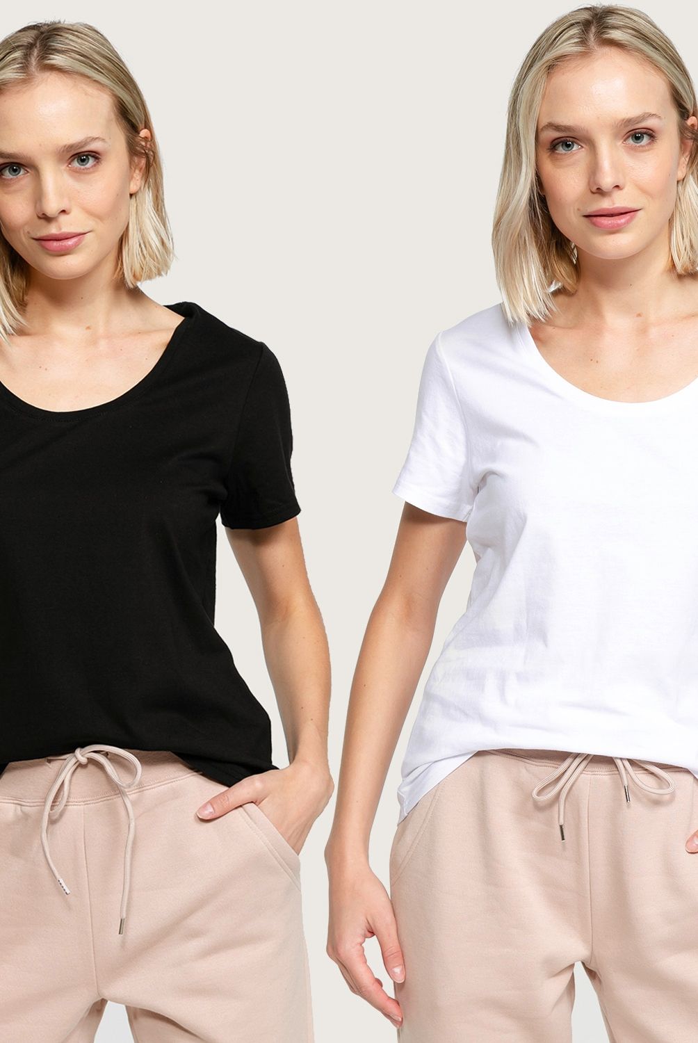 UNIVERSITY CLUB - Pack 2 Poleras Mujer