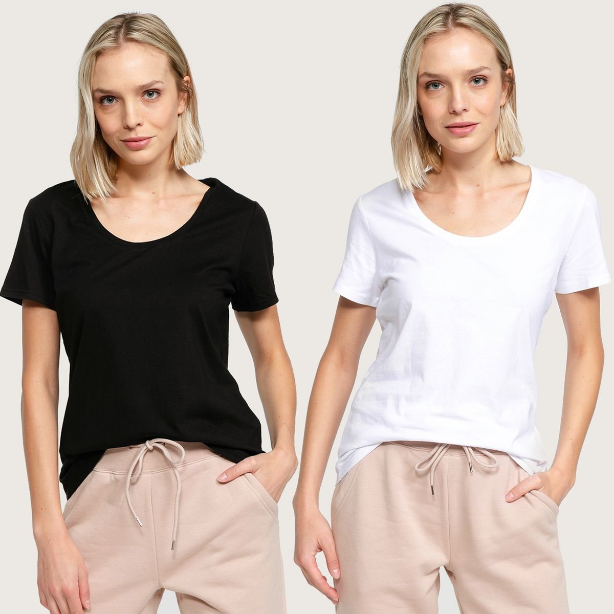 UNIVERSITY CLUB - Pack 2 Poleras Mujer