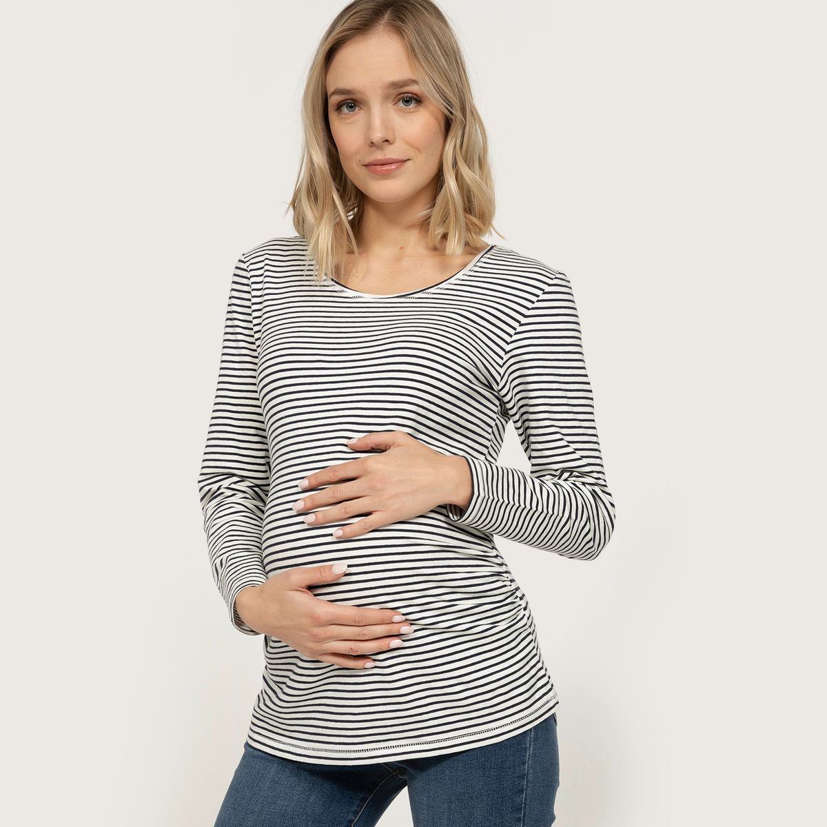 UNIVERSITY CLUB - Polera Manga Larga Mujer