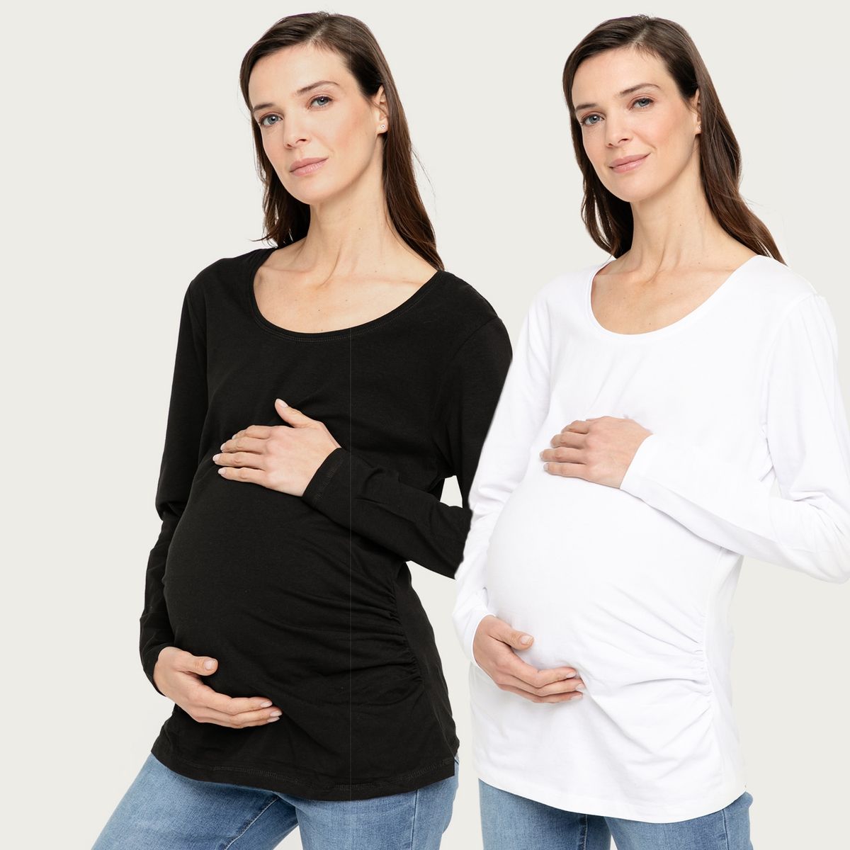 UNIVERSITY CLUB - Polera Manga Larga Mujer