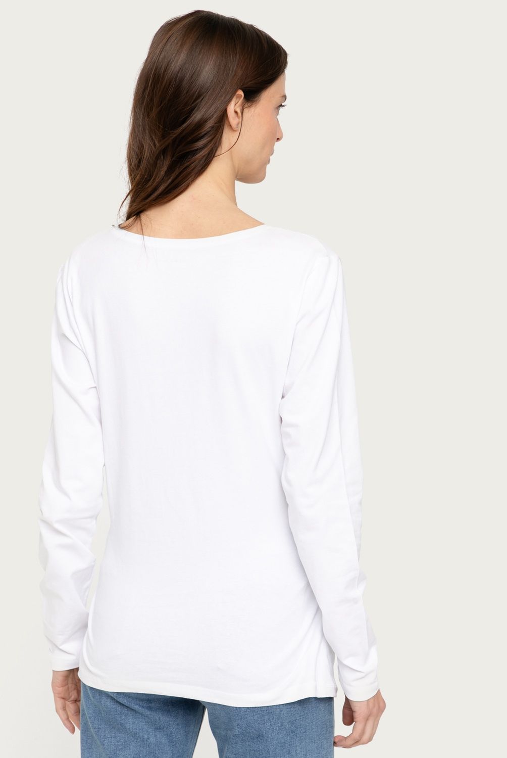 University Club - Polera Manga Larga Mujer