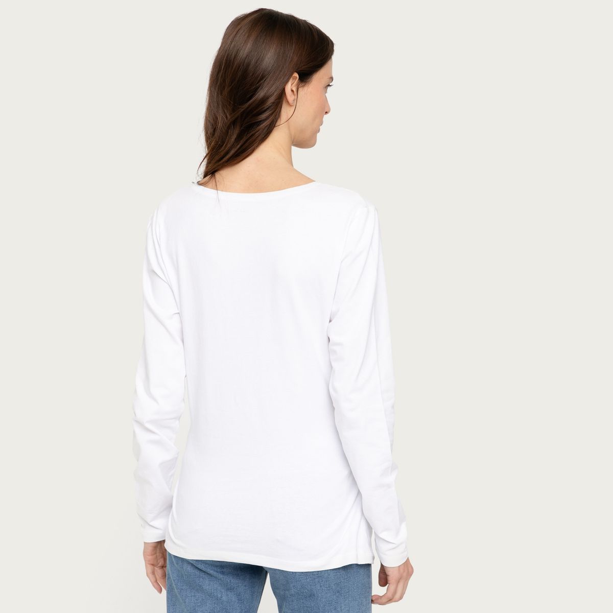 UNIVERSITY CLUB - Polera Manga Larga Mujer