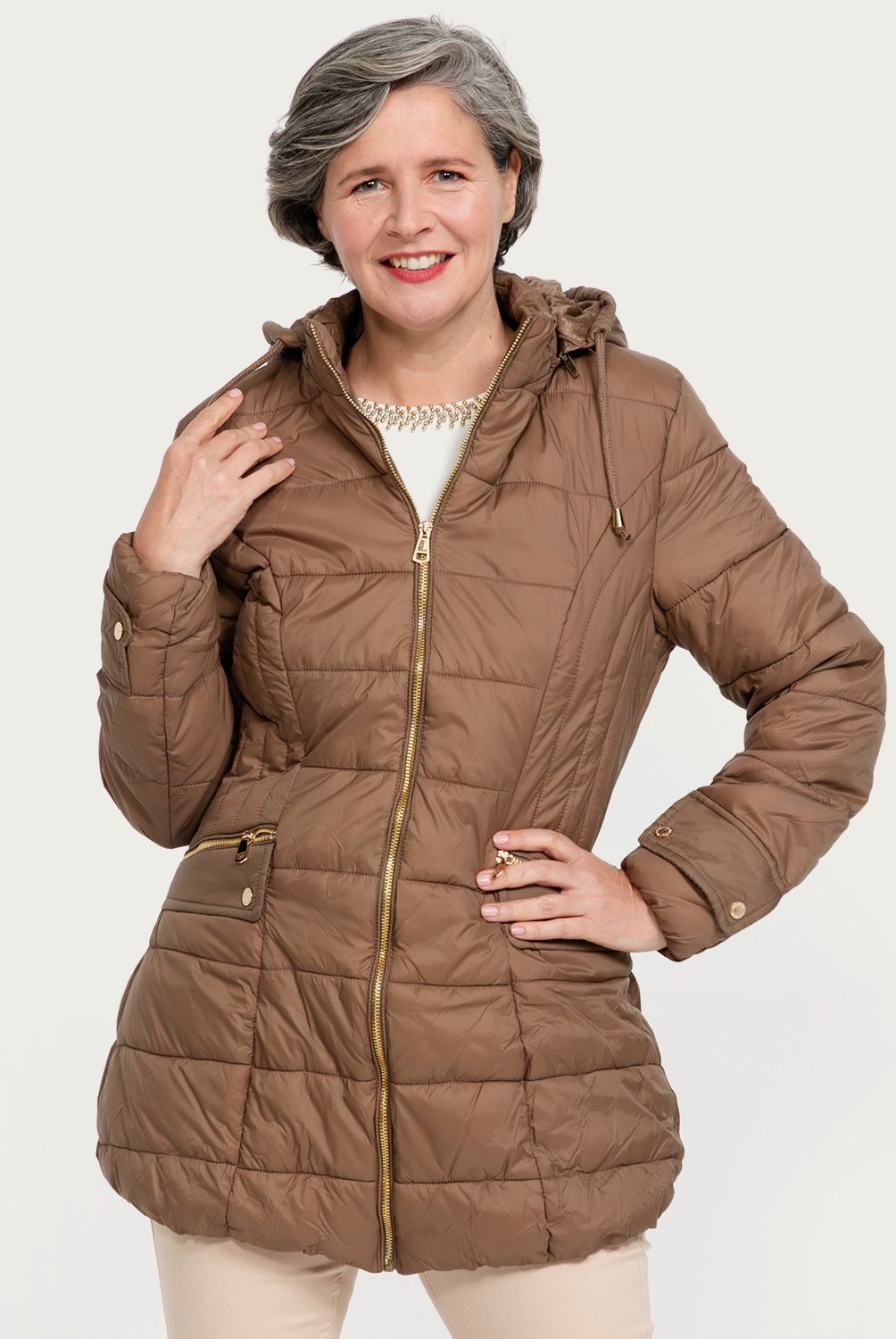 STEFANO COCCI - Parka Mujer