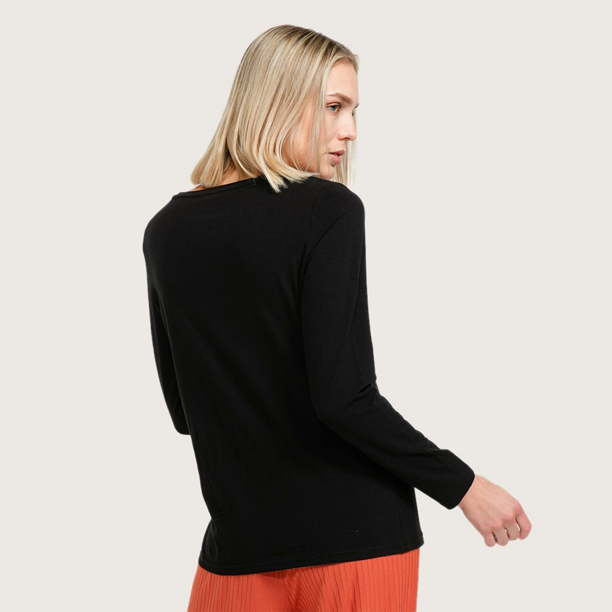 UNIVERSITY CLUB - Pack 2 poleras manga larga mujer