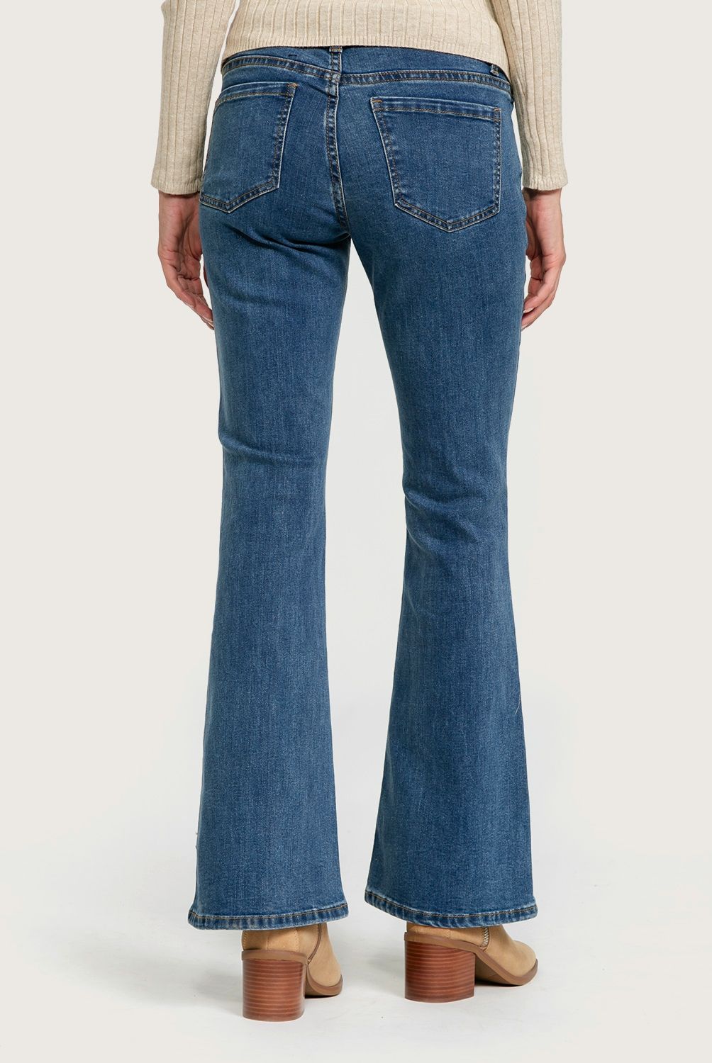 UNIVERSITY CLUB - Jeans Palazzo Maternal Tiro Alto Mujer