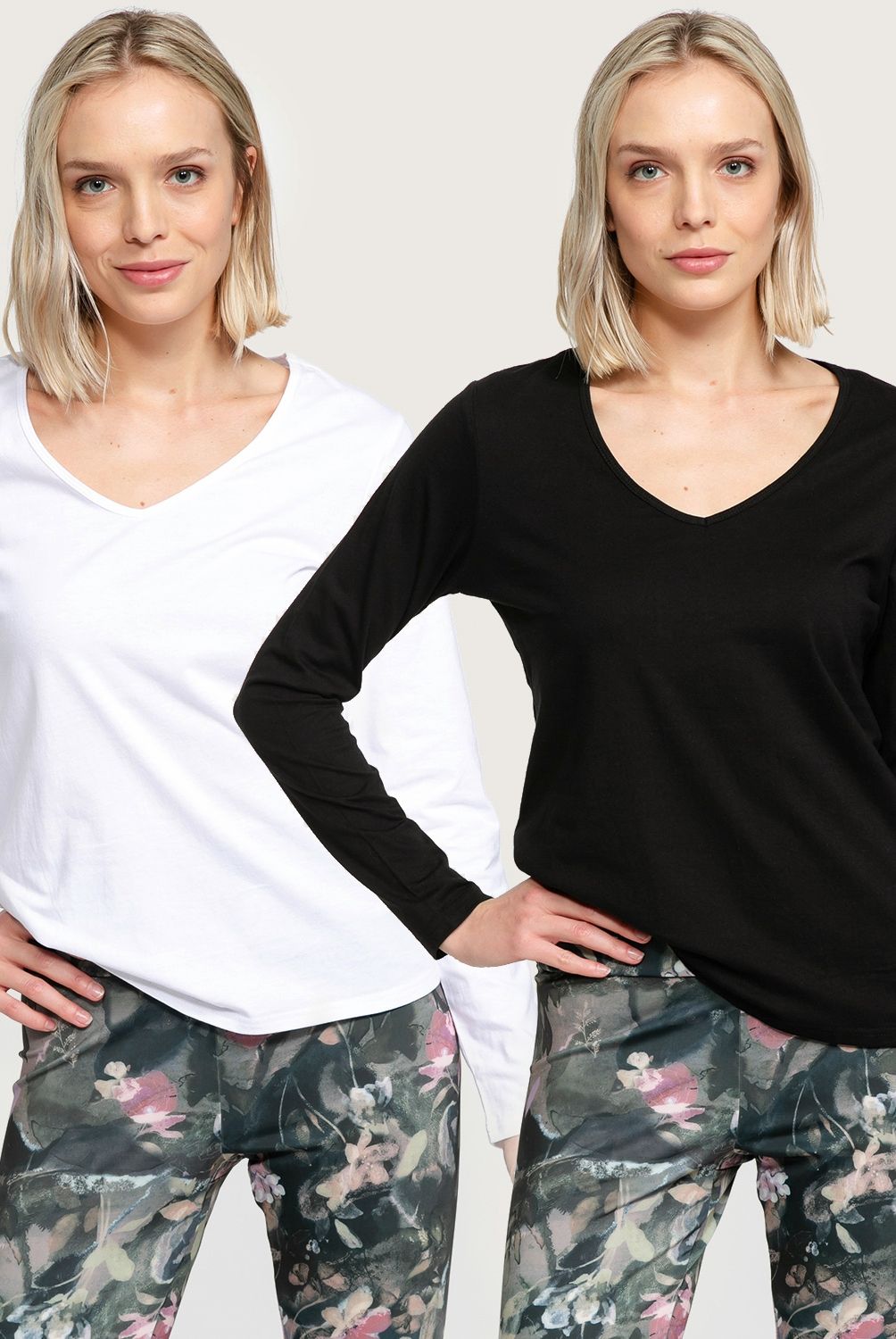 UNIVERSITY CLUB - Pack 2 Poleras Mujer