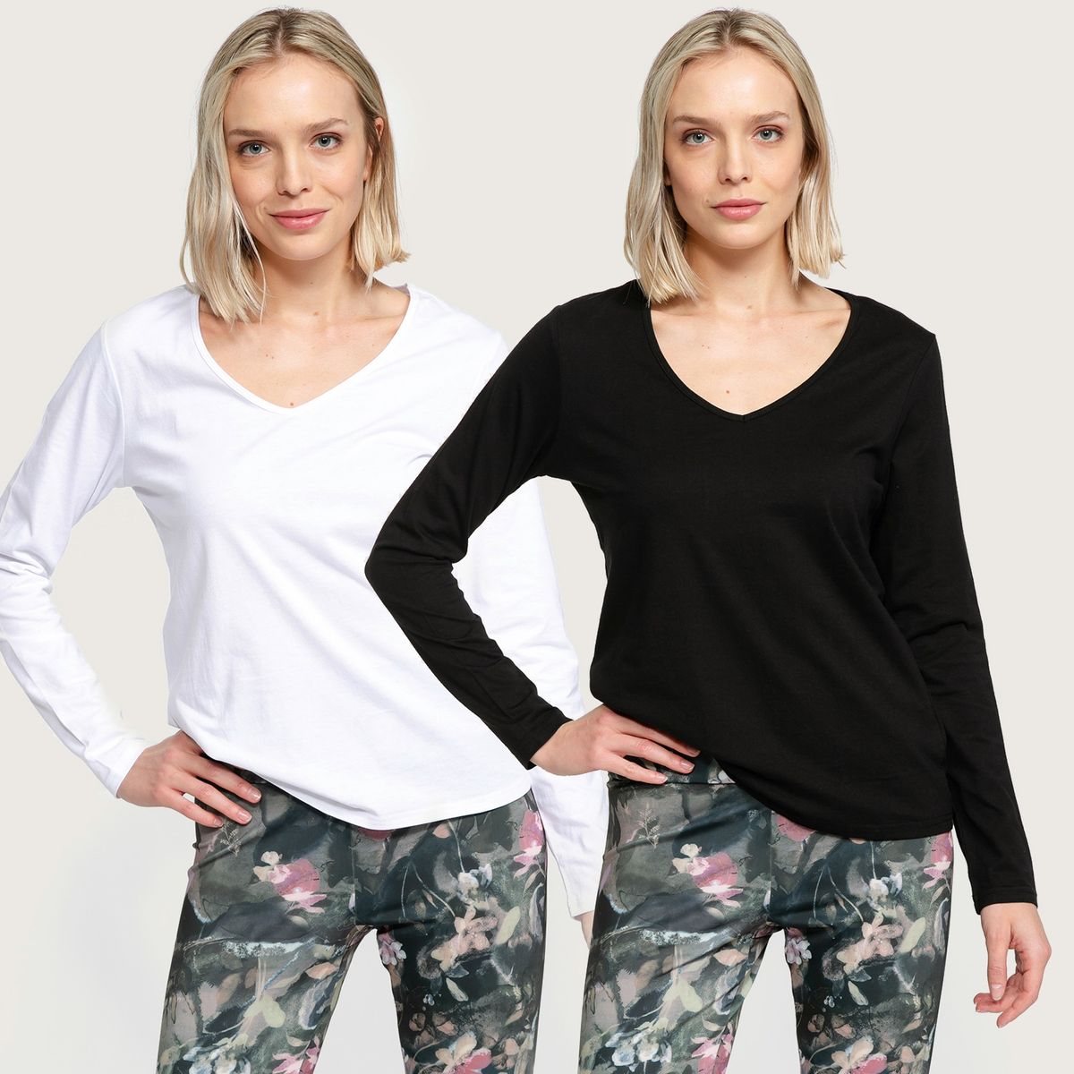 UNIVERSITY CLUB - Pack 2 Poleras Mujer