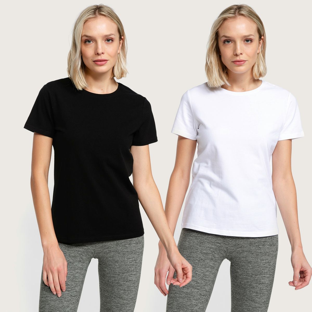 UNIVERSITY CLUB - Pack 2 Poleras Mujer