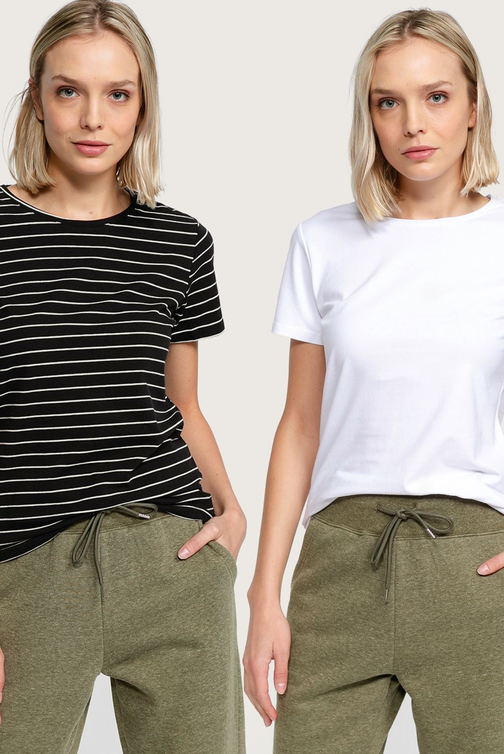 UNIVERSITY CLUB - Pack 2 Poleras Mujer